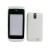 Full Body Housing For Nokia Asha 308 White - Maxbhi.com