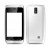 Full Body Housing For Nokia Asha 310 Rm911 White - Maxbhi Com