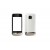 Full Body Housing For Nokia Asha 310 White - Maxbhi Com
