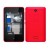 Full Body Housing For Nokia Asha 501 Dual Sim Red - Maxbhi.com