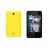 Full Body Housing For Nokia Asha 501 Dual Sim Yellow - Maxbhi Com