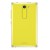 Full Body Housing For Nokia Asha 502 Dual Sim Yellow - Maxbhi.com