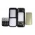 Full Body Housing For Nokia C5 C500 Grey - Maxbhi Com