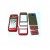 Full Body Housing For Nokia E66 Red - Maxbhi Com
