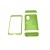 Full Body Housing For Nokia E7 Green - Maxbhi Com