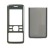 Full Body Housing for Nokia 6300i Grey