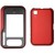 Full Body Housing for Nokia 6760 slide Red