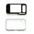 Full Body Housing for Nokia 6760 slide White