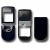 Full Body Housing for Nokia 8800 Sirocco Black
