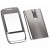 Full Body Housing for Nokia E66 Grey Steel