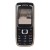 Housing For Nokia 1650 Metallic Black - Maxbhi Com