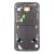 Lcd Frame Middle Chassis For Moto X 2nd Generation Black By - Maxbhi Com