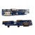 Charging Connector Flex Pcb Board For Vernee Apollo X By - Maxbhi Com