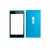 Full Body Housing For Nokia Lumia 900 Att Cyan - Maxbhi Com