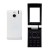 Full Body Housing For O2 Cocoon White - Maxbhi Com