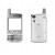 Full Body Housing For Palm Treo 600 Silver - Maxbhi Com