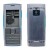 Housing For Nokia X200 Blue Silver - Maxbhi Com
