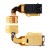 Handsfree Audio Jack Flex Cable For Nokia Lumia 521 Rm917 By - Maxbhi Com