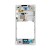 Lcd Frame Middle Chassis For Sony Xperia Zr White By - Maxbhi Com