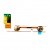 Power Button Flex Cable For Lenovo A3500f Wifi Only On Off Flex Pcb By - Maxbhi Com
