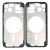Lcd Frame Middle Chassis For Apple Iphone 13 Green By - Maxbhi Com