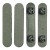 Volume Side Button Outer For Apple Iphone 13 Green By - Maxbhi Com