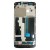 Lcd Frame Middle Chassis For Zte Blade Spark Z971 Black By - Maxbhi Com