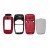 Full Body Housing For Samsung A437 Red - Maxbhi Com