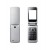 Full Body Housing For Samsung C3520 La Fleur Silver - Maxbhi.com