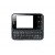 Full Body Housing For Samsung Chat C3500 Black - Maxbhi Com