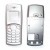 Full Body Housing for Samsung C100 Metallic Silver