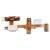 Ear Speaker Flex Cable For Huawei Ascend P7 With Dual Sim By - Maxbhi Com
