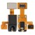 Handsfree Audio Jack Flex Cable For Lg Optimus G F180l By - Maxbhi Com