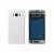 Full Body Housing For Samsung Galaxy A7 Sma700 With Dual Sim White - Maxbhi Com