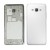 Full Body Housing For Samsung Galaxy Grand Prime Smg530h White - Maxbhi.com