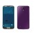 Full Body Housing For Samsung Galaxy Mega I9152 With Dual Sim Purple - Maxbhi Com