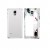 Full Body Housing For Samsung Galaxy Note 4 Duos White - Maxbhi Com