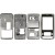 Full Body Housing for Samsung G800 Titan Grey