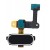 Fingerprint Sensor Flex Cable For Samsung Galaxy Tab S2 9 7 Wifi Black By - Maxbhi Com
