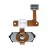 Fingerprint Sensor Flex Cable For Samsung Galaxy Tab S2 9 7 Wifi White By - Maxbhi Com