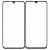 Replacement Front Glass For Infinix Note 12 Pro 5g Black By - Maxbhi Com