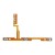 Power Button Flex Cable For Wiko Y70 On Off Flex Pcb By - Maxbhi Com