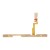 Power Button Flex Cable For Wiko Y70 On Off Flex Pcb By - Maxbhi Com