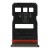 Sim Card Holder Tray For Blackview Bl6000 Pro White - Maxbhi Com