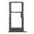 Sim Card Holder Tray For Honor Play 20 Black - Maxbhi Com