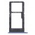 Sim Card Holder Tray For Honor Play 20 Blue - Maxbhi Com