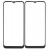 Replacement Front Glass For Wiko View4 Black By - Maxbhi Com