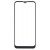 Replacement Front Glass For Wiko View4 Black By - Maxbhi Com