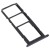 Sim Card Holder Tray For Huawei Enjoy 20 Se Black - Maxbhi Com