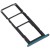 Sim Card Holder Tray For Huawei Enjoy 20 Se Green - Maxbhi Com